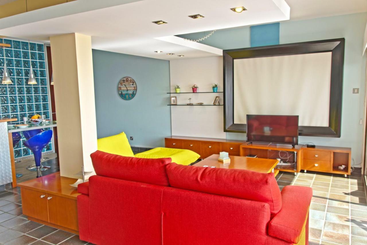 Ferienwohnung Morpheus Limassol Exterior foto